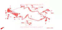 RADIATEUR D'HUILE pour Honda VFR 800 VTEC ABS de 2009