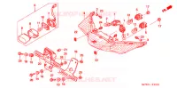 FEUX COMBINES ARRIERE  pour Honda VFR 800 VTEC TWO TONES de 2009