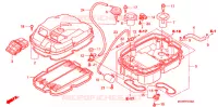 FILTRE A AIR pour Honda VFR 800 VTEC TWO TONES de 2009
