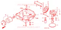 POMPE A HUILE pour Honda VFR 800 VTEC TWO TONES de 2009
