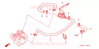 SOUPAPE D'ADMISSION pour Honda VFR 800 VTEC TWO TONES de 2009
