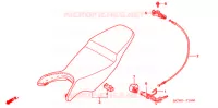 SELLE pour Honda VFR 800 VTEC de 2009