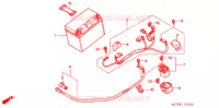 BATTERIE pour Honda VFR 800 VTEC de 2009