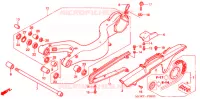 BRAS OSCILLANT pour Honda VFR 800 VTEC de 2009