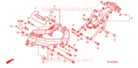CADRE pour Honda VFR 800 VTEC de 2009