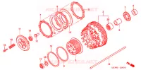 EMBRAYAGE pour Honda VFR 800 VTEC de 2009