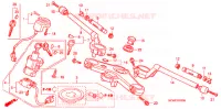 GUIDON   TE DE FOURCHE pour Honda VFR 800 VTEC de 2009
