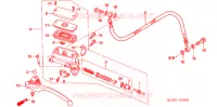 MAITRE CYLINDRE pour Honda VFR 800 VTEC de 2009