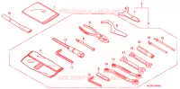 OUTIL pour Honda VFR 800 VTEC de 2009