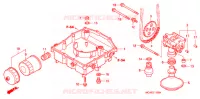 POMPE A HUILE pour Honda VFR 800 VTEC de 2009