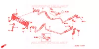 RADIATEUR D'HUILE pour Honda VFR 800 VTEC de 2009