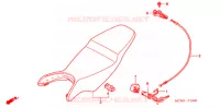 SELLE pour Honda VFR 800 VTEC de 2009