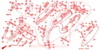 SILENCIEUX D'ECHAPPEMENT pour Honda VFR 800 VTEC de 2009