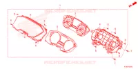COMPTEUR  pour Honda FORZA 350 de 2021