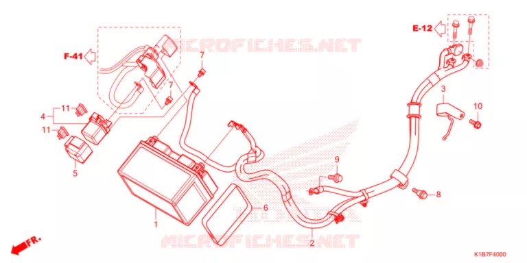 BATTERIE Honda SCOOTER 350 FORZA 2021  NSS350AM