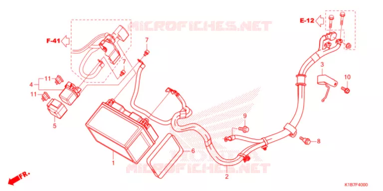 BATTERIE Honda SCOOTER 350 FORZA 2021  NSS350AM