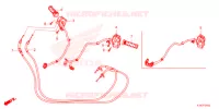 COMMODO   LEVIER   CABLE pour Honda FORZA 350 de 2021