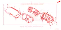 COMPTEUR  pour Honda FORZA 350 de 2021
