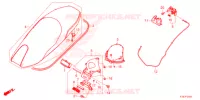 SELLE pour Honda FORZA 350 de 2021