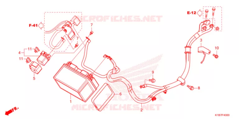 BATTERIE Honda SCOOTER 350 FORZA 2021  NSS350AM