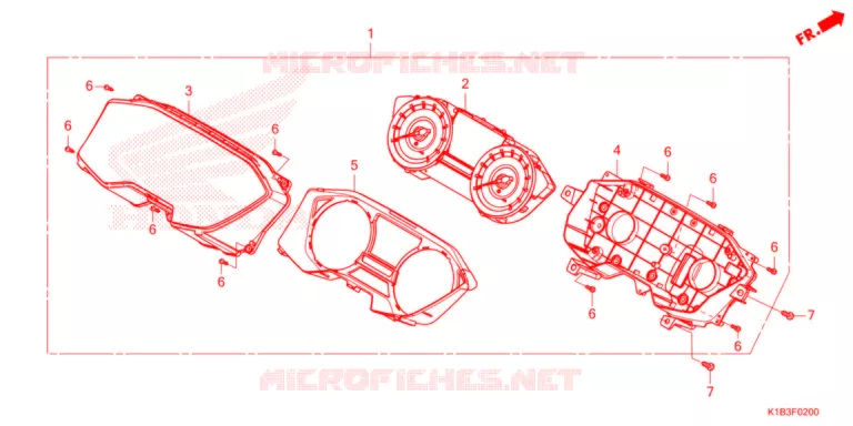 COMPTEUR  Honda SCOOTER 350 FORZA 2021  NSS350AM