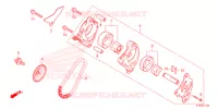 POMPE A HUILE pour Honda FORZA 350 -U- de 2021