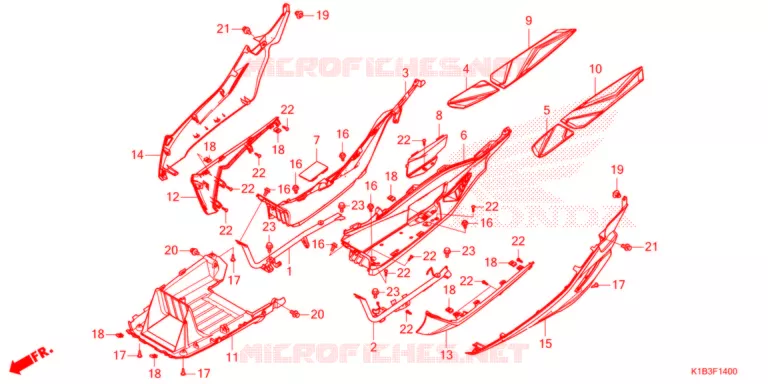 MARCHE PIEDS Honda SCOOTER 350 FORZA 2021  NSS350AM