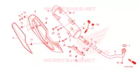 SILENCIEUX D'ECHAPPEMENT pour Honda SH 350 3ED de 2021