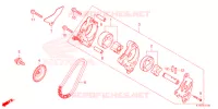 POMPE A HUILE pour Honda SH 350 SPORTY 2ED de 2021