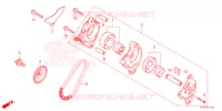 POMPE A HUILE pour Honda SH 350 SPORTY de 2021