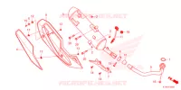 SILENCIEUX D'ECHAPPEMENT pour Honda SH 350 SPORTY de 2021