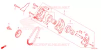 POMPE A HUILE pour Honda SH 350 SPORTY de 2021
