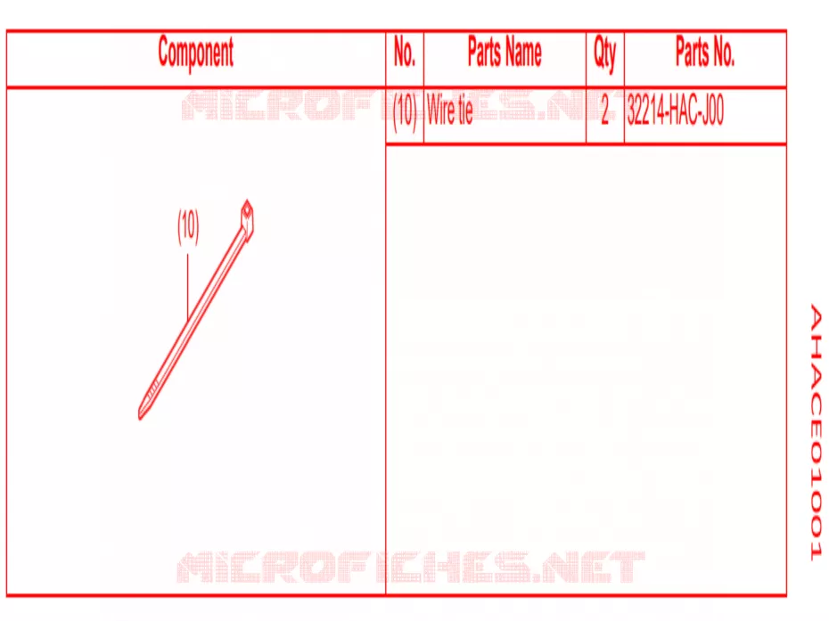 CLAMP,CORD Honda MOTO 1000 CB 2021  CB1000RAM
