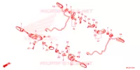 CLIGNOTANT pour Honda CB 1000 R de 2021