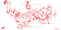 CARTER   POMPE   FILTRE A HUILE pour Honda CB 500 F ABS de 2021