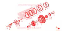 EMBRAYAGE pour Honda CB 500 F ABS de 2021