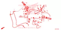 LEVIER DE GUIDON   CABLE   COMMODO pour Honda CB 500 F ABS de 2021