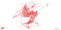 PHARE pour Honda CB 500 F ABS de 2021