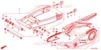 BRAS OSCILLANT pour Honda CB 500 F ABS de 2021