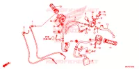 LEVIER DE GUIDON   CABLE   COMMODO pour Honda CB 500 F ABS de 2021