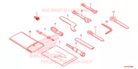 OUTIL pour Honda CB 500 F ABS de 2021