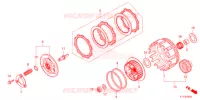 EMBRAYAGE pour Honda CRF 300 RALLY de 2021