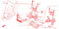 PARE BRISE pour Honda CRF 300 RALLY ABS de 2021