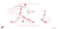 PEDALE pour Honda CRF 300 RALLY ABS de 2021