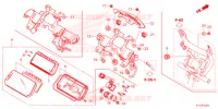 COMPTEUR pour Honda CRF 300 L de 2021