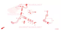 PEDALE pour Honda CRF 300 L de 2021