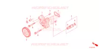 POMPE A HUILE pour Honda CRF 300 L de 2021