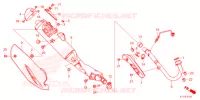 SILENCIEUX D'ECHAPPEMENT pour Honda CRF 300 L de 2021