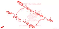 CLIGNOTANT pour Honda CB 500 X ABS de 2021