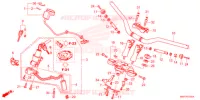 GUIDON   TE DE FOURCHE pour Honda CB 500 X ABS de 2021